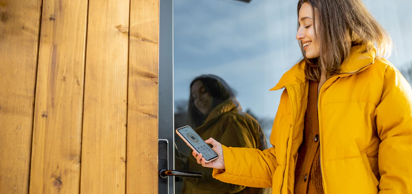 Fingerprint Smart Locks Installation Services in Woodcrest, California