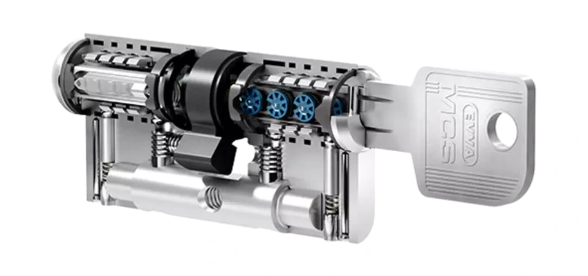 Evva Airkey Electronic Lock Installation in Woodcrest, CA