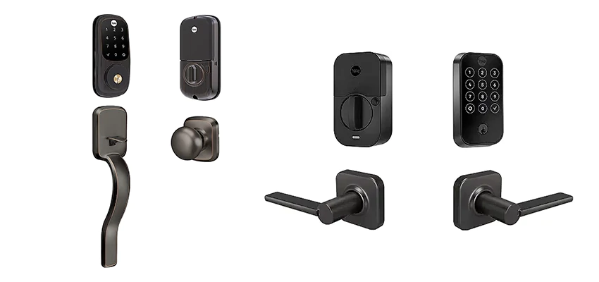 Yale Bluetooth Lock Installation in Woodcrest, California