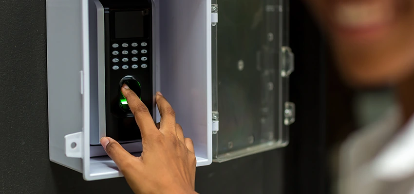 Eye Scan Biometric Entry Systems Maintenance in Woodcrest, California