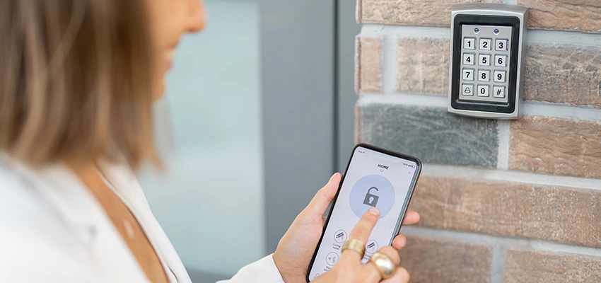 Bluetooth Cylinder Biometric Lock Maintenance in Woodcrest, CA