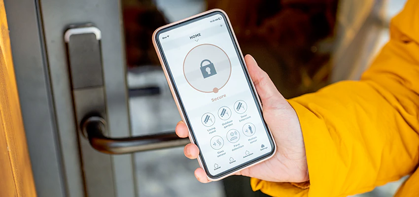 Home Security Push Button Lock Upgrades in Woodcrest, California